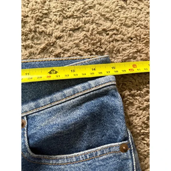 Ralph Lauren Women High Rise Skinny Jeans Ankle Medium Wash Raw Hem Size 28 - Picture 7 of 8